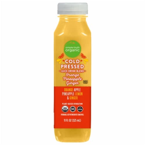 Simple Truth Organic Orange Pineapple Ginger Cold Pressed Juice