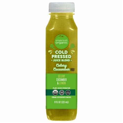 Simple Truth Organic Cold Pressed Celery Cucumber Juice