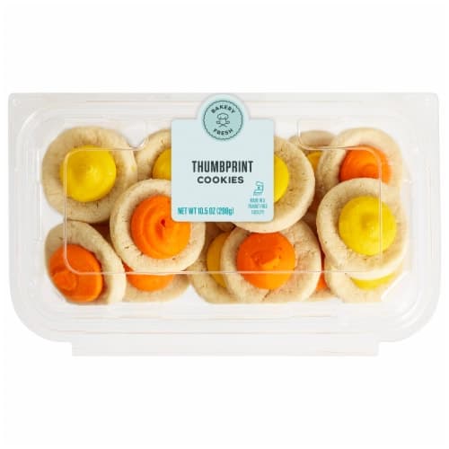 Kroger Fall Thumbprint Cookies