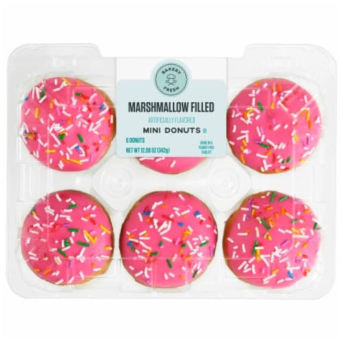 Bakery Fresh Marshmallow Filled Mini Donuts