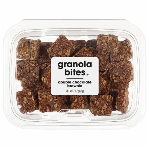 Kroger Double Chocolate Brownie Granola Bites