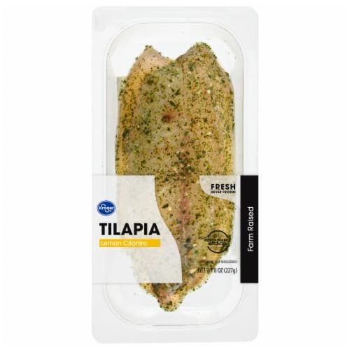 Kroger Lemon Cilantro Tilapia
