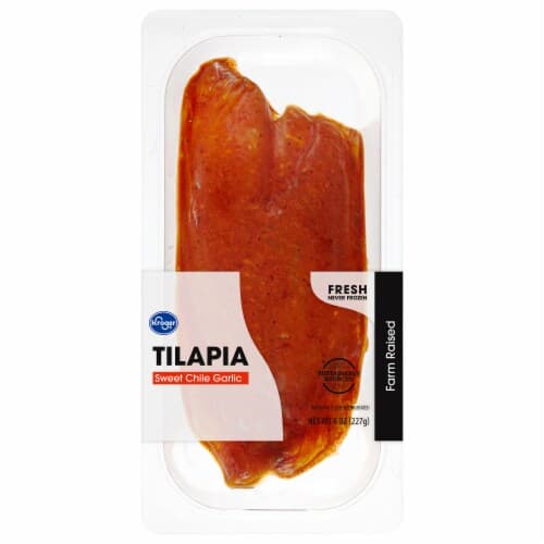 Kroger Sweet Chile Garlic Tilapia