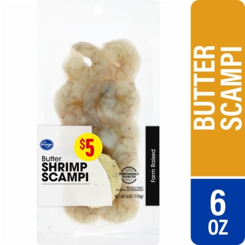 Kroger Butter Shrimp Scampi