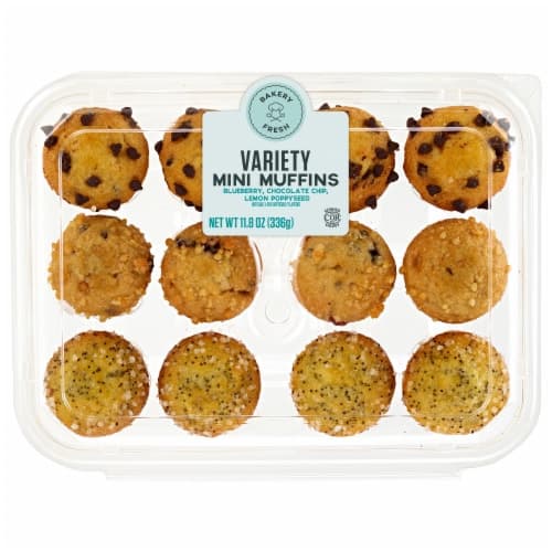 Bakery Fresh Goodness Variety Mini Muffins