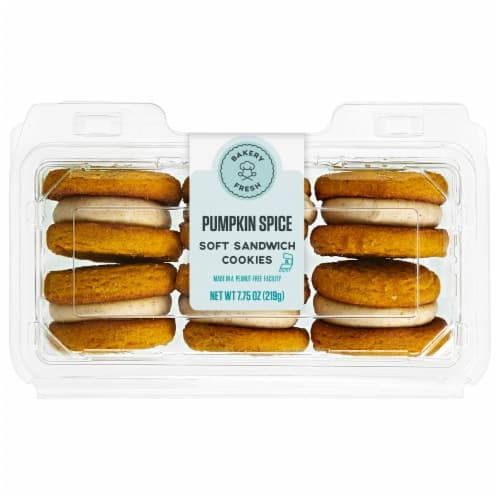 Bakery Fresh Goodness Mini Pumpkin Spice Filled Cookies