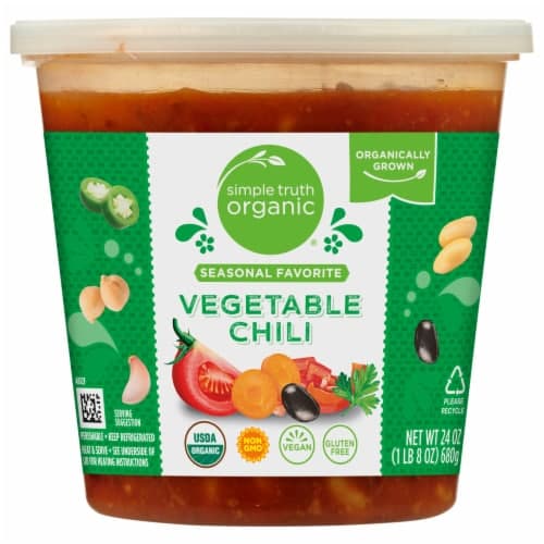 Simple Truth Organic Vegetable Chili Soup