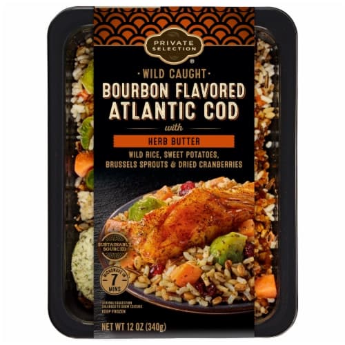 Private Selection Wild Caught Bourbon Glazed Cod