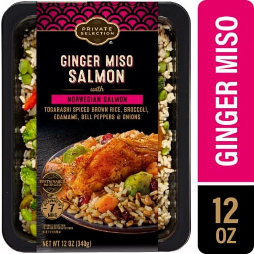 Private Selection Ginger Miso Salmon