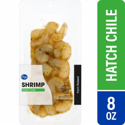 Kroger Hatch Chile Shrimp