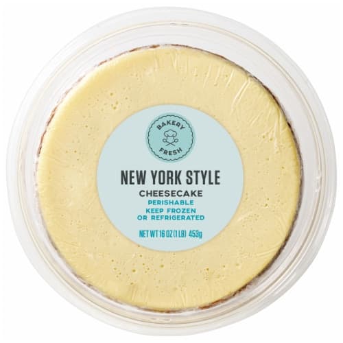 Bakery Fresh New York Style Cheesecake