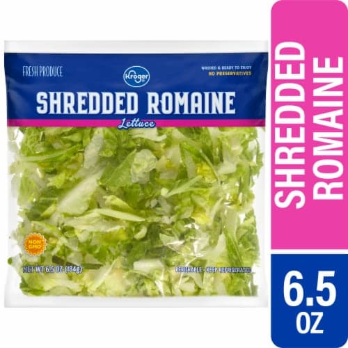 Kroger Shredded Romaine