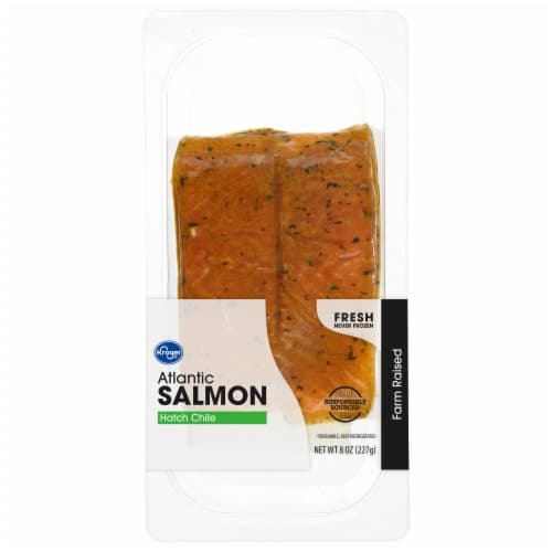 Kroger Hatch Chile Atlantic Salmon