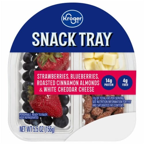 Kroger Sweet & Crunchy Snack Tray