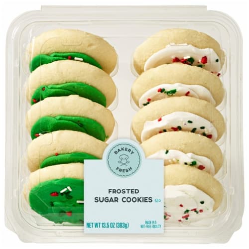 Bakery Fresh Vanilla Frosted Cookies