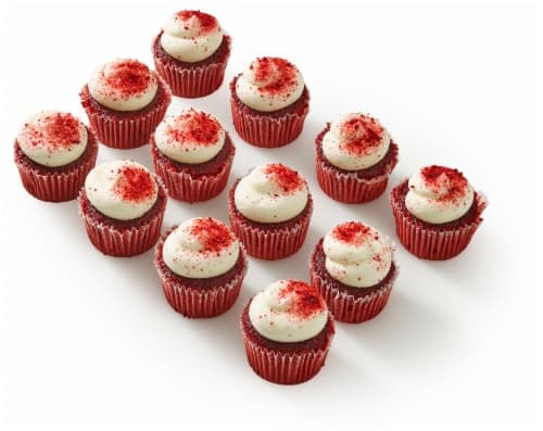 Bakery Fresh Red Velvet Mini Cupcakes