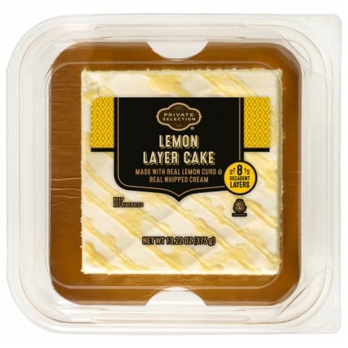 Private Selection Lemon Layer Cake