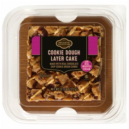 Private Selection Cookie 3-Layer Dough Cake Square