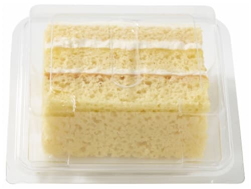 Private Selection 3-Layer Lemon Cake Slice