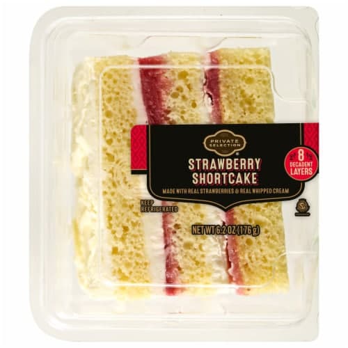 Private Selection 3-Layer Strawberry Short Cake Slice