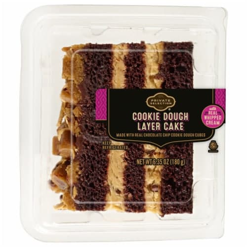 Private Selection Cookie Dough Cake Slice
