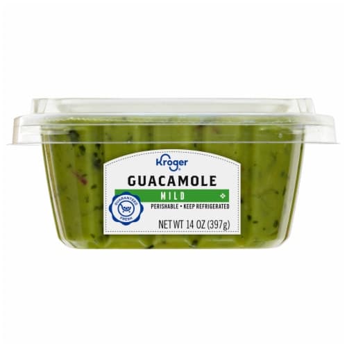 Kroger Mild Guacamole
