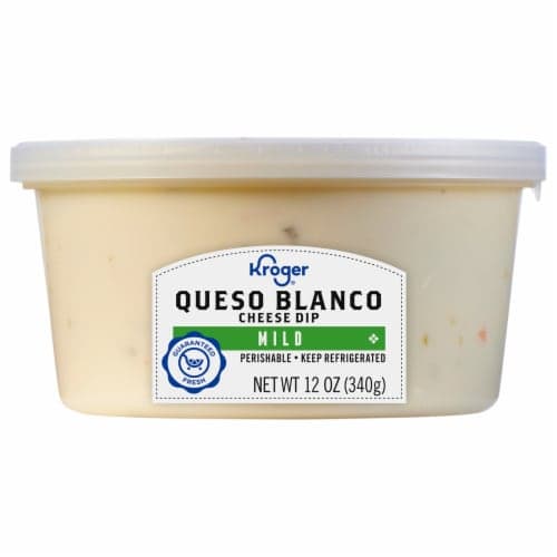 Kroger Queso Blanco Dip
