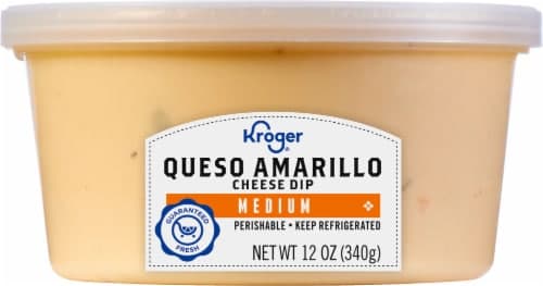 Kroger Medium Queso Amarillo Cheese Dip