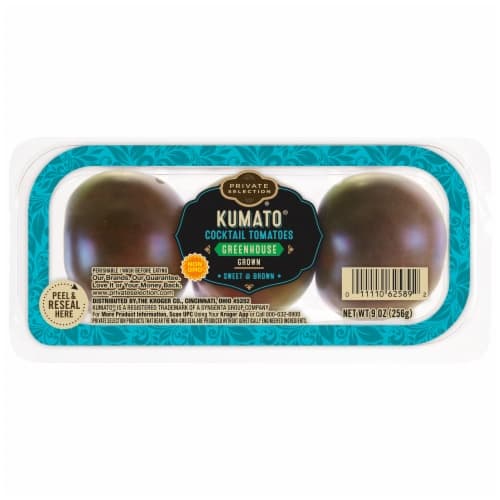 Private Selection Kumato Greenhouse Grown Sweet & Brown Cocktail Tomatoes