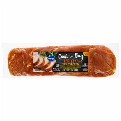 Kroger Cook In Bag Teriyaki Pork Tenderloin