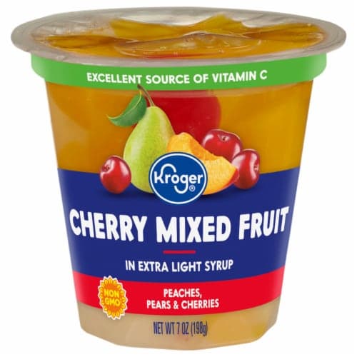 Kroger Cherry Fruit Medley Fruit