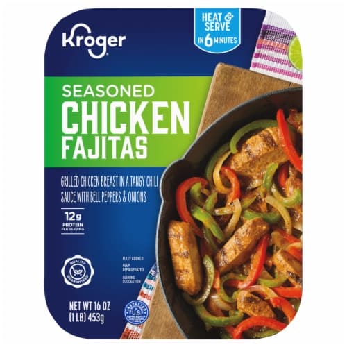Kroger Chicken Fajitas