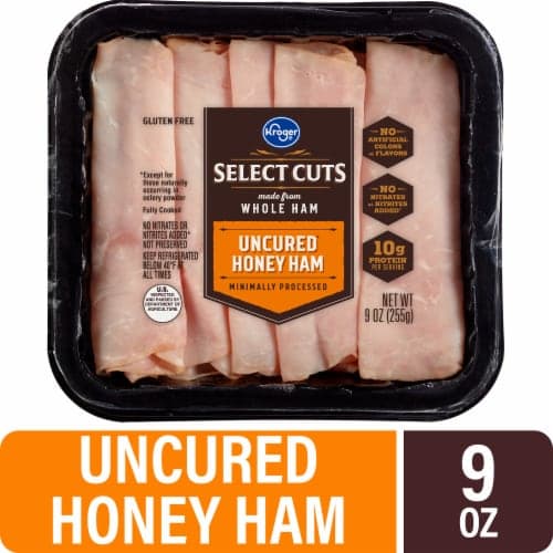 Kroger Select Cuts Honey Ham Uncured