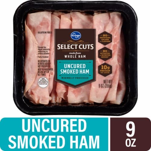 Kroger Select Cuts Ham Smoked Uncured