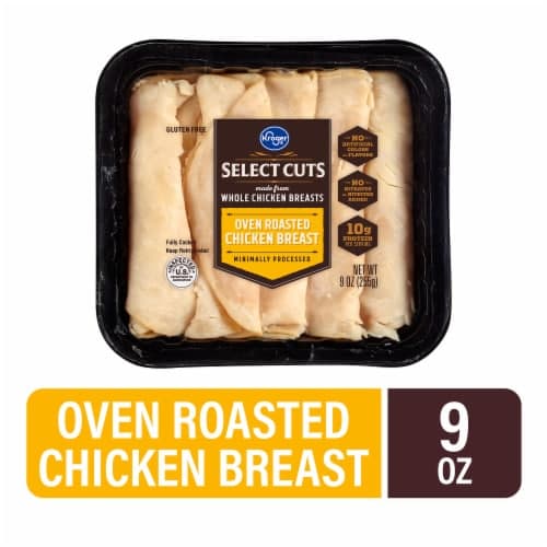 Kroger Select Cuts Chicken Breast Oven Roasted