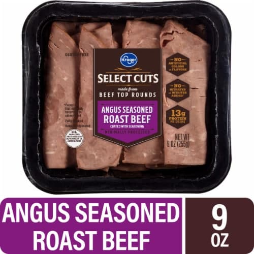 Kroger Select Cuts Roast Beef Angus Seasoned