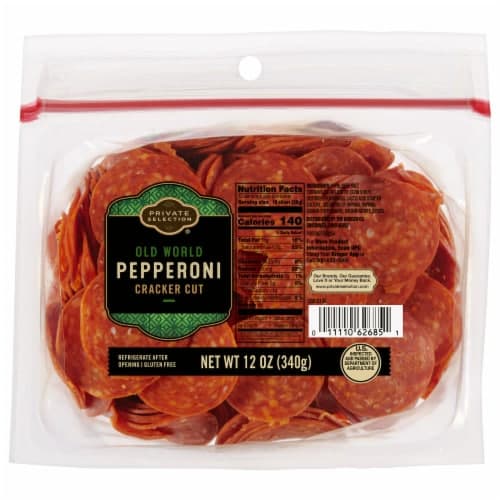Private Selection Old World Pepperoni Cracker Cut