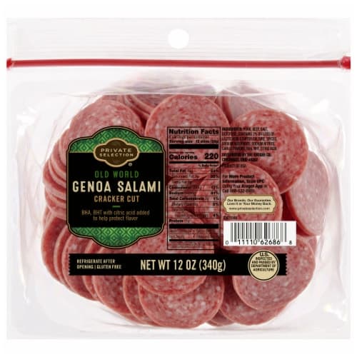 Private Selection Genoa Salami Cracker Cut
