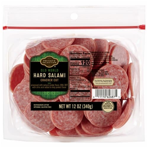 Private Selection Hard Salami Cracker Cut
