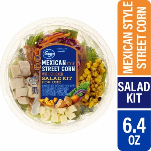 Kroger Mexican Street Corn With Chicken Salad Kit