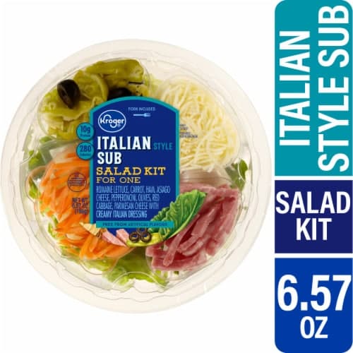 Kroger Italian Sub Salad Kit