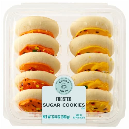 Bakery Fresh Goodness Harvest Vanilla Frosted Cookies