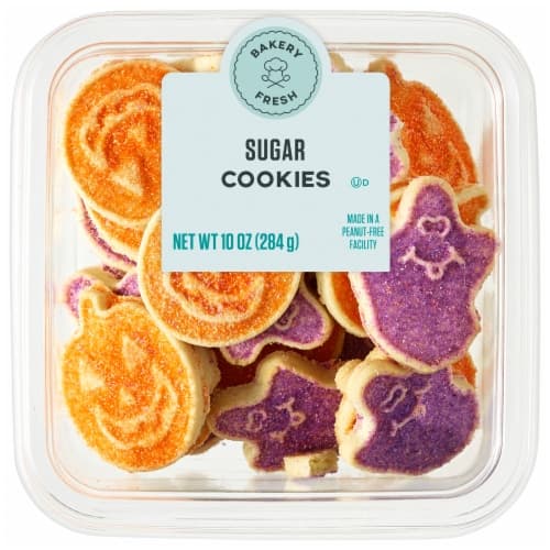Bakery Fresh Goodness Mini Pumpkin & Ghost Halloween Sugar Cookies