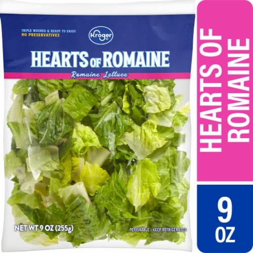 Kroger Hearts Of Romaine