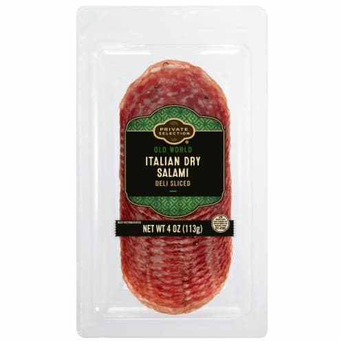 Private Selection Italian Dry Salami Deli Sliced