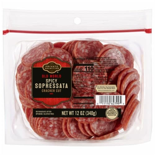 Private Selection Spicy Sopressata Cracker Cut