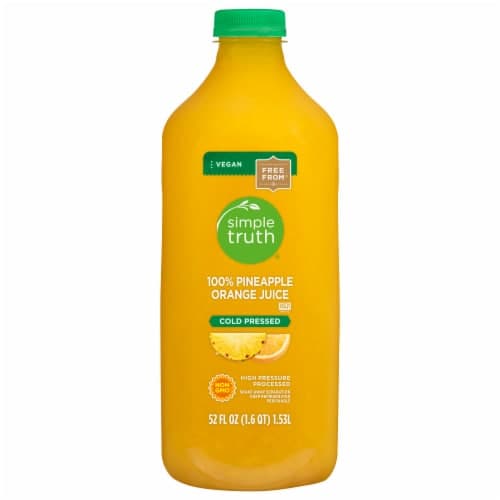 Simple Truth 100% Pineapple Orange Juice