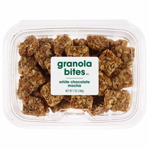Kroger White Chocolate Mocha Granola Bites