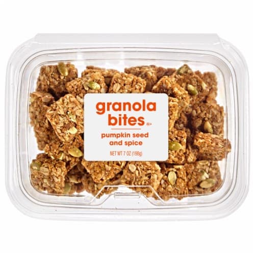 Kroger Pumpkin Seed And Spice Granola Bites
