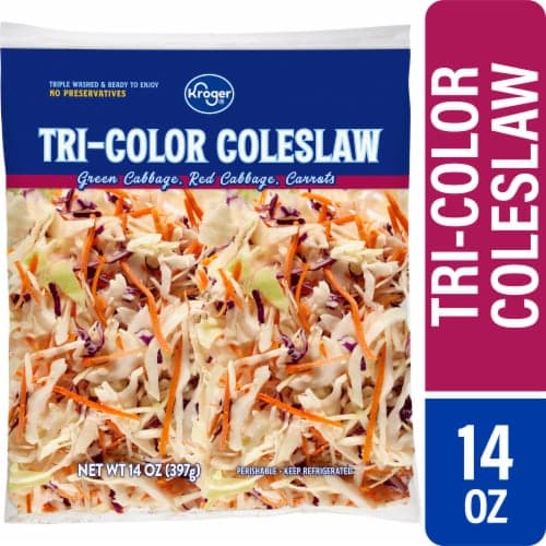Kroger Tri-Color Coleslaw